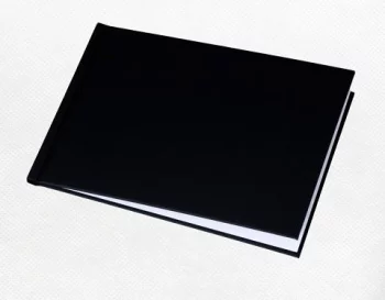Unibind альбомная 5 мм, черный корпус «шелк»(Unibind альбомная 5 мм, черный корпус «шелк»)