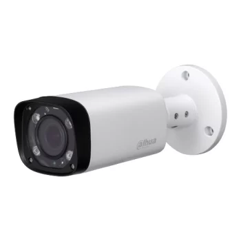 Камера видеонаблюдения DAHUA DH-HAC-HFW1200RP-Z-IRE6, 1080p, 2.7 - 12 мм, белый