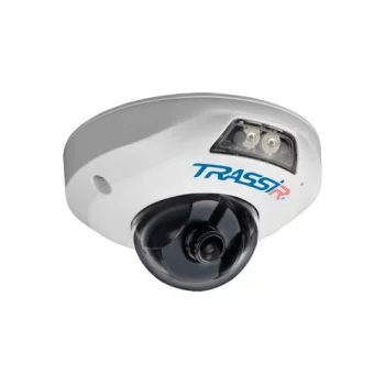 Видеокамера IP TRASSIR TR-D4121IR1, 1080p, 2.8 мм, белый