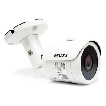 Видеокамера IP GINZZU HIB-5302S, 3.6 мм, белый(HIB-5302S)