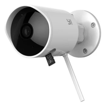 Видеокамера IP XIAOMI Yi Outdoor Camera H30, 1080p, 3.9 мм, белый(Yi Outdoor Camera H30)