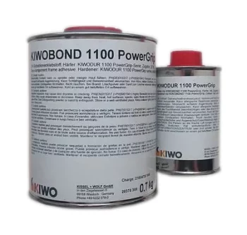 Двухкомпонентный клей для трафаретных сеток KIWO KIWOBOND 1100 PowerGrip (700 г.)(Двухкомпонентный клей для трафаретных сеток KIWO KIWOBOND 1100 PowerGrip (700 г.))