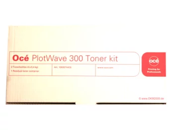 Тонер для плоттера OCE PlotWave 300 / 350 (2х0.4 кг) (6826B001 / 1060127660)(Тонер для плоттера OCE PlotWave 300 / 350 (2х0.4 кг) (6826B001 / 1060127660))