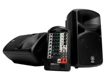 Система звукоусиления Yamaha STAGEPAS400BT1M(Система звукоусиления Yamaha STAGEPAS400BT1M)