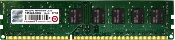 Оперативная память DIMM 4 Гб DDR3 1600 МГц Transcend (JM1600KLN-4G) PC3-12800