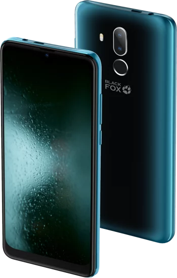 Смартфон Black Fox(B8 Fox+ 16GB Blue)