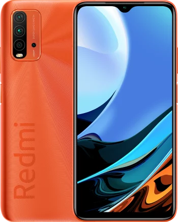 Смартфон Xiaomi(Redmi 9T 64GB Sunrise Orange)