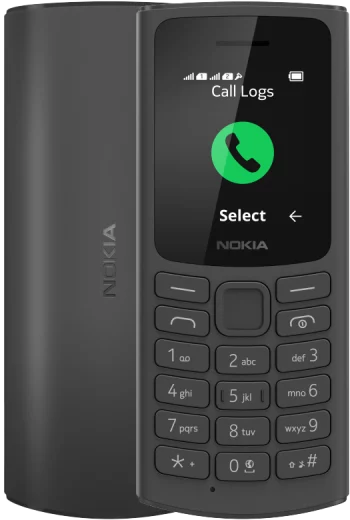 Кнопочный телефон Nokia(105 4G TA-1378 Black)