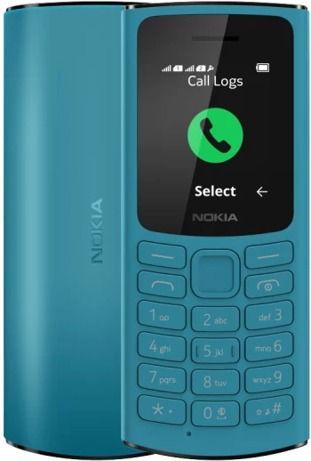 Кнопочный телефон Nokia(105 4G TA-1378 Blue)