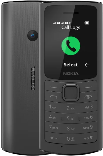 Кнопочный телефон Nokia(110 4G TA-1386 Black)