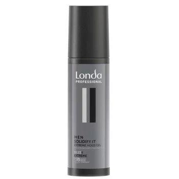 Londa Professional Solidify It Гель для укладки волос экстремальной фиксации 100 мл (Londa Professional, Уход за волосами)(Уход за волосами)