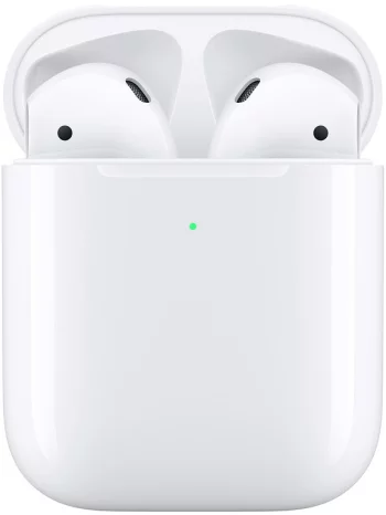 Наушники Apple(AirPods в футляре с возможностью беспроводной зарядки)