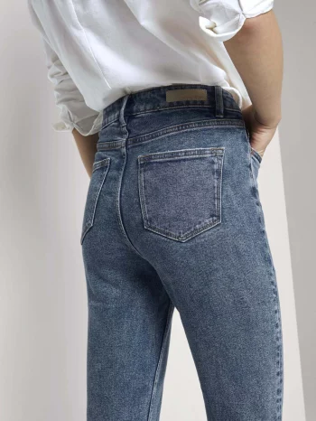 Lotte Highwaist Straight Jeans(102424110119)
