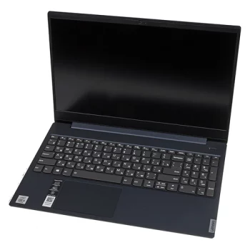 Ноутбук LENOVO IdeaPad S340-15IIL, 15.6", IPS, Intel Core i5 1035G1 1.0ГГц, 8Гб, 256Гб SSD, Intel UHD Graphics , Windows 10, 81VW007QRU, синий