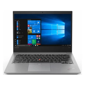 Ноутбук LENOVO ThinkPad E14-IML T, 14", IPS, Intel Core i7 10510U 1.8ГГц, 8Гб, 256Гб SSD, Intel UHD Graphics , Windows 10 Professional, 20RA001CRT, серебристый