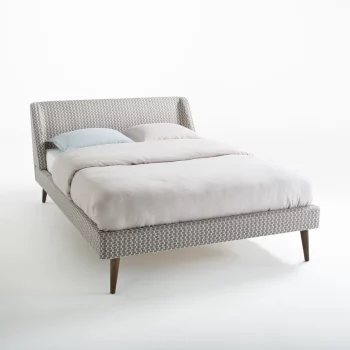 Кровать LaRedoute(Semeon 160 x 200 см серый)