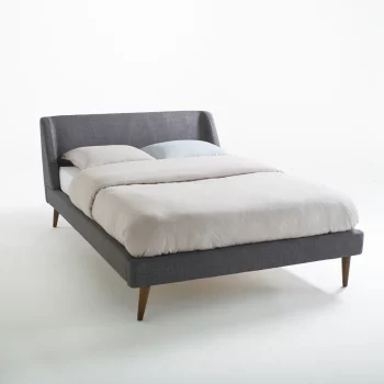 Кровать LaRedoute(Semeon 140 x 190 см серый)