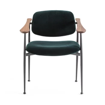 Кресло LaRedoute(Для стола Jak единый размер зеленый)
