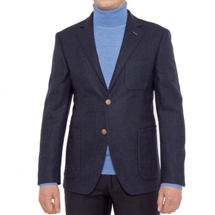 Пиджак Clubber из твидовой ткани приталенного силуэта