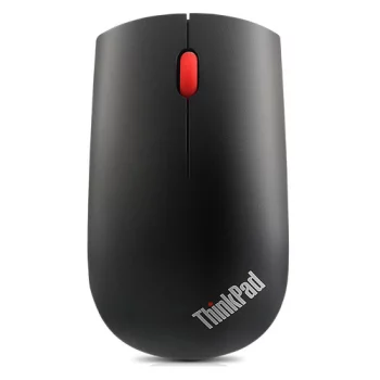 Мышь LENOVO ThinkPad Essential, оптическая, беспроводная, USB, черный [4x30m56887]