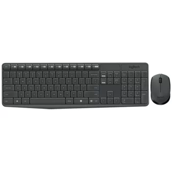 Комплект клавиатуры и мыши Logitech MK235 Wireless, Grey (920-007948)(MK235 Wireless, Grey (920-007948))
