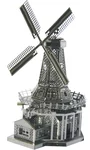 Сборная модель из металла TUCOOL Ветряная мельница