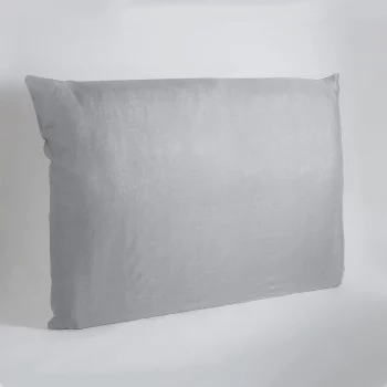 Чехол LaRedoute(На изголовье кровати из осветленного льна Mereson 160 см серый)