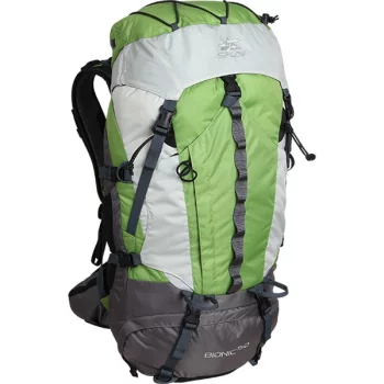 Туристический рюкзак СПЛАВ BIONIC 50 (зеленый)