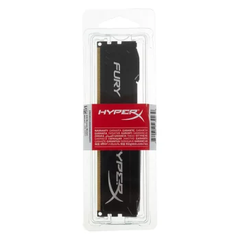 Модуль памяти KINGSTON HyperX FURY Black HX313C9FB/4 DDR3 - 4Гб 1333, DIMM, Ret