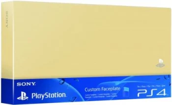 Sony Крышка отсека HDD золотая для PS4
