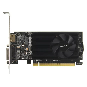 Видеокарта GIGABYTE nVidia GeForce GT 730 , GV-N730D5-2GL, 2Гб, GDDR5, Low Profile, Ret