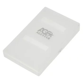 Внешний корпус для HDD/SSD AGESTAR SUBCP1, белый