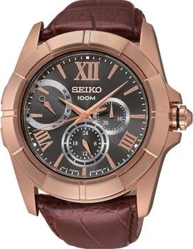 Японские наручные  мужские часы Seiko SNT046P1. Коллекция SEIKO LORD