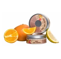 "Апельсин, лимон и грейпфрут" крем-мусс со скрабом