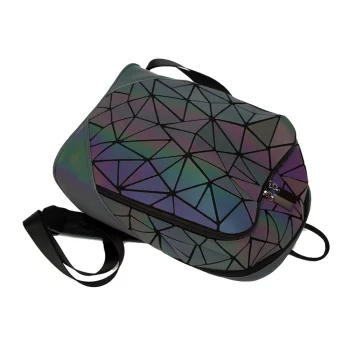Голографический рюкзак-хамелеон Bao