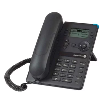 Системный телефон ALCATEL-LUCENT 8008 черный [3mg08010aa]