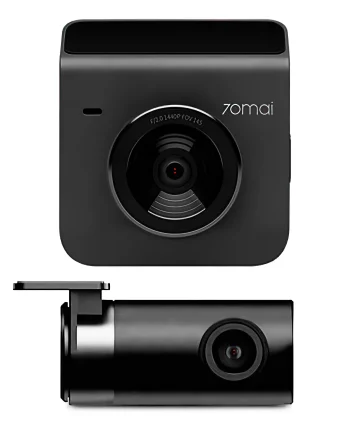 Xiaomi 70mai Dash Cam A400 (с камерой заднего вида RC09)