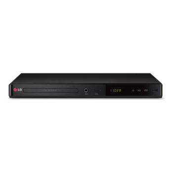 DVD-плеер LG DP547H, черный(DP547H)