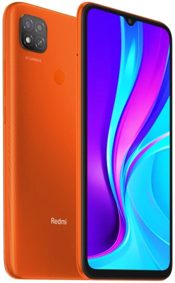 Смартфон Xiaomi(Redmi 9C 4/128Gb Sunrise Orange)