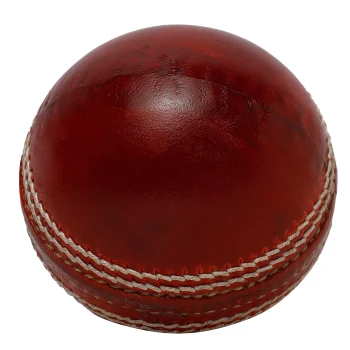 Cricket Non Toxic 4 Piece Leather Ball, Icc Standard By FLX | Decathlon