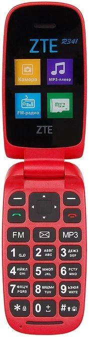 ZTE R341 (красный)