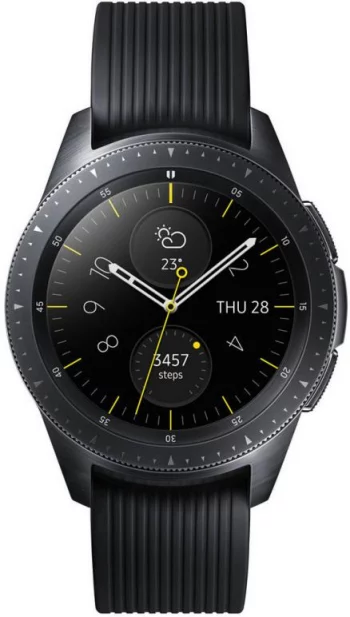 Samsung Galaxy Watch 42мм (черный)