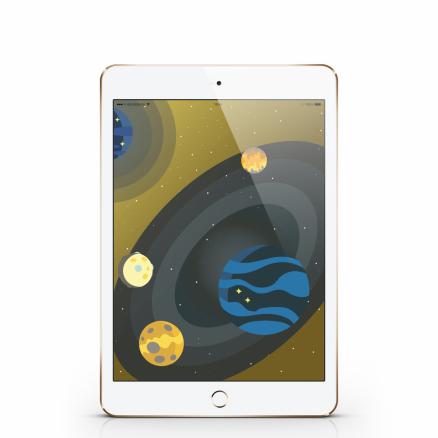 Apple iPad Mini 4 128 Gb Wi-Fi + Cellular Gold