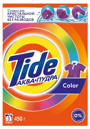 Стиральный порошок Tide Автомат Color, 450 г