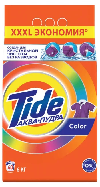 Стиральный порошок Tide Color автомат, 6 кг