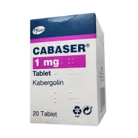 Кабазер (Cabaser, Каберголин Pfizer) таблетки 1мг №20