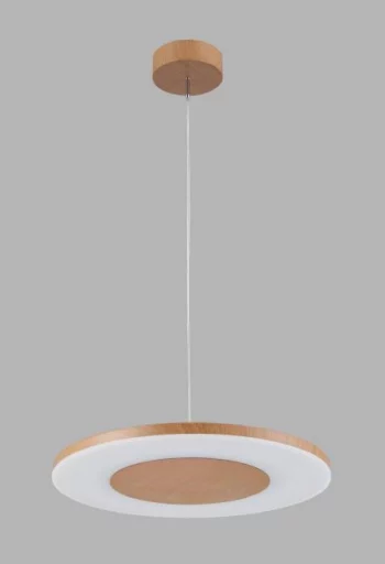 Подвесной светильник Discobolo коричневого цвета