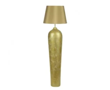 Напольная лампа Sporvil золотистого цвета