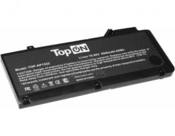 Аккумулятор TopON TOP-AP1322 10.95V 5500mAh 60Wh для Apple PN: AP1322