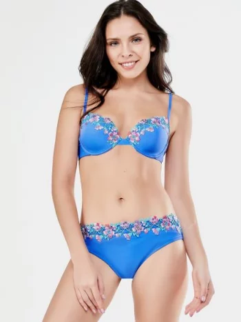 Лиф push-up croisette floral riviera new